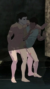 Halloween abandonou casa - foda dura