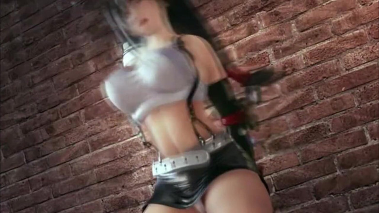 Wraith ward: Tifa Final Fantasy - Hentai
