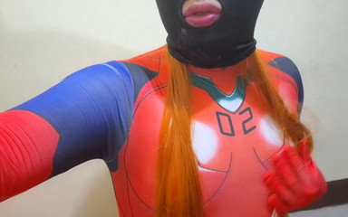 fermerino: Extra: Buon Giovedi! Trans Ragazza Asuka Cosplay Anale Scopata Da...