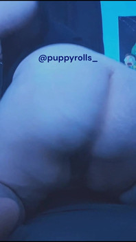 Showing My Asshole Under the Blue Lights! Want Me to Ride, Huh?