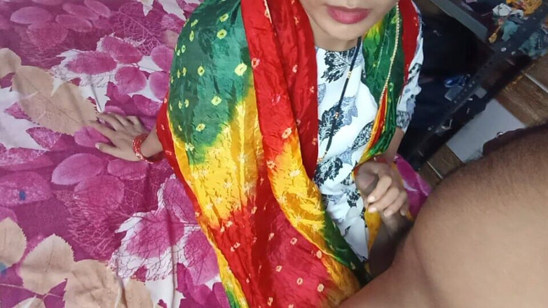 tannu: 인도 섹시녀 콜라주 남친에게 로맨틱한 섹스