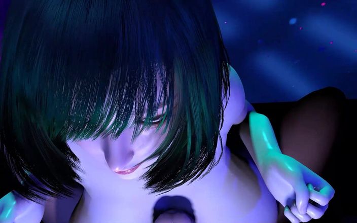Wraith ward: Une Asiatique sexy aux seins énormes fait une espagnole en POV