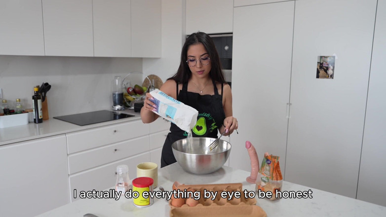 Itsxlilix: JOI CEI - Cook with Me and Cum on Your Cookies
