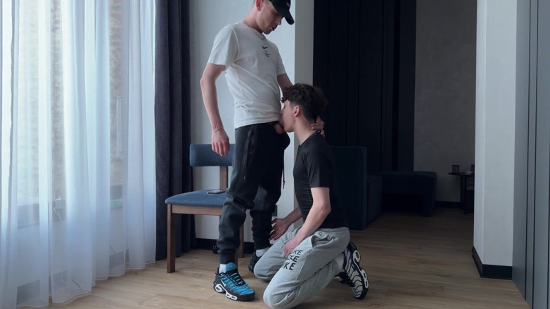 1JackDaniel: Sniffs Socks and Both Cum