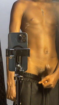 Slim Twink Show Big Dick