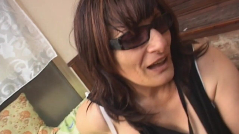 My porn family: Redhead fat girl fucking with a milf and a hard...
