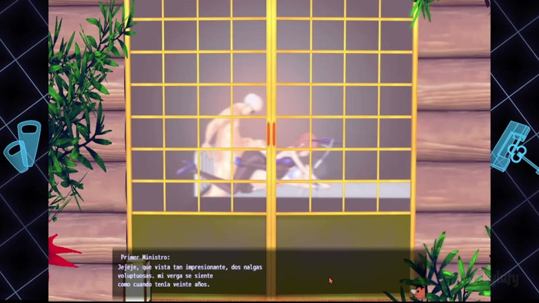 Monkylufy: Volwassen spel - kettingzaagman - hete lentereis - gameplay 4