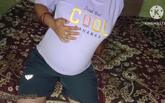 Amrita for you: Sexy indická desi švagrová a švagrová žhavý sex