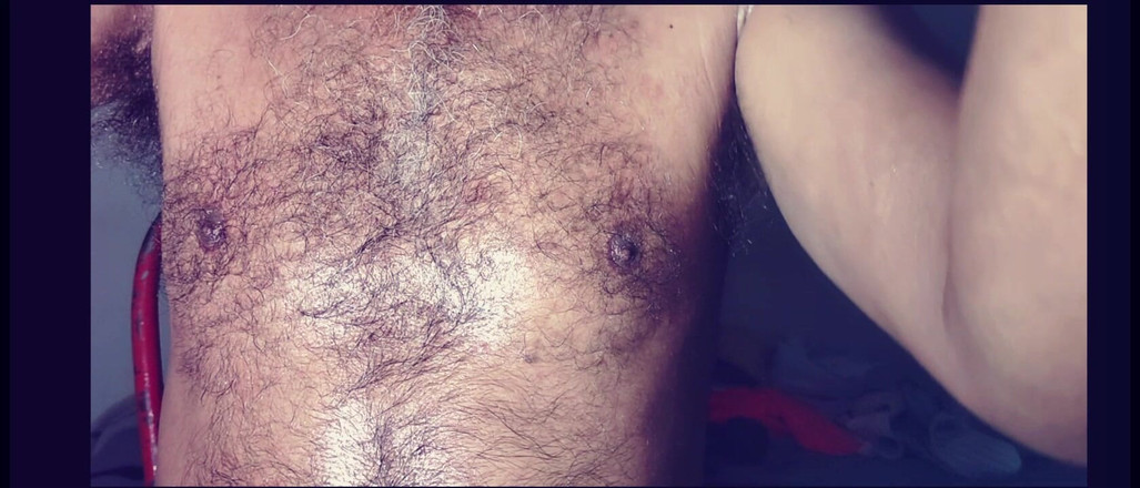 Stink HairyMale: Tělový olej – Hojné vystání