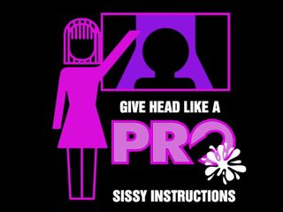 Camp Sissy Boi: Pijp als een pro mietje, geeft instructies voor de audioclip