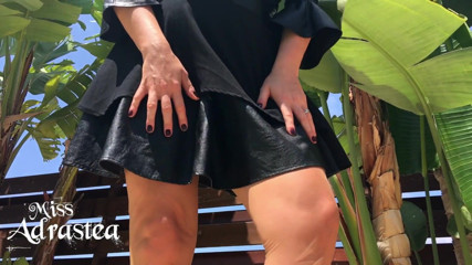 Miss Adrastea: Clean It, Heels Sucker!