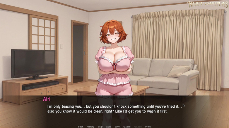 Naughty gameplays: Aiuto! Ho sposato una troia! (parte 06) di Creamy Games - Marito scopa...