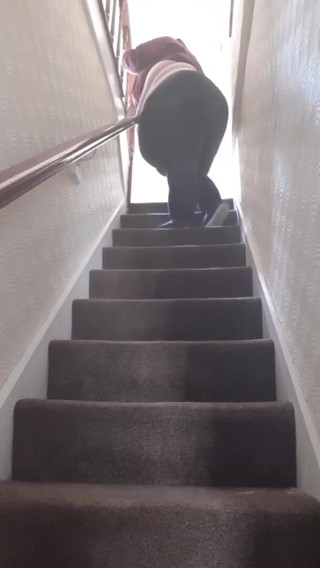 SSBBWLadyBrads: Trappgudinna