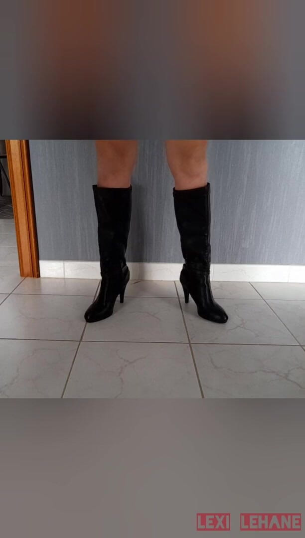 Lexi Lehane: Ich ficke meine stiefel
