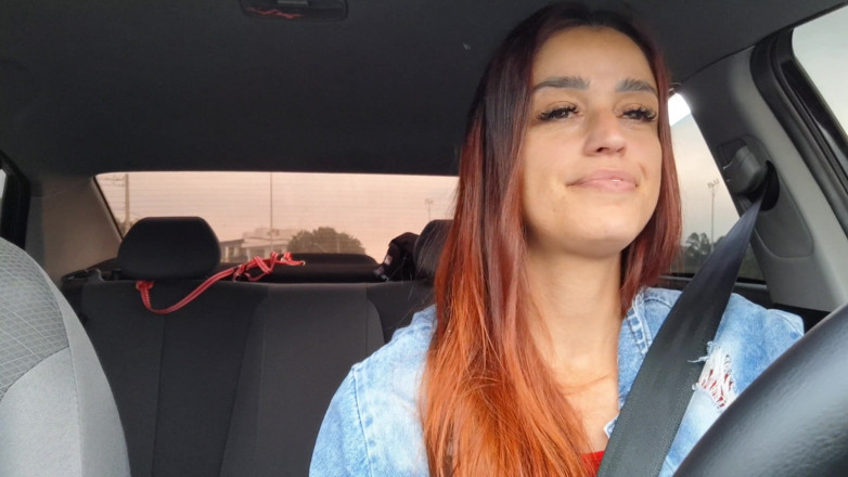 ksalnovinhos: Weer neukt hij de man in de auto!