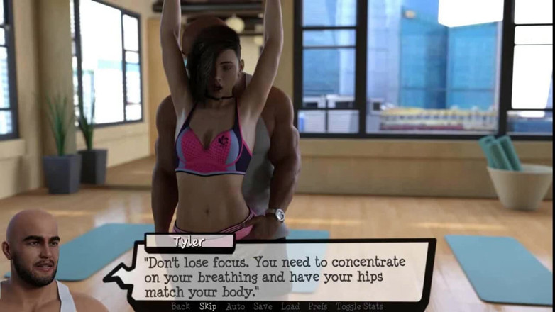 Dirty GamesXxX: Ящик Пандоры: Его подруга и ее инструктор по йоге - эпизод 7