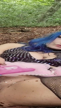 Sweet Kitten Used up All of Her Cum!