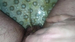 kinkylittledickie: # 165 Chcaní ve vaně N Hraní s mým obráceným penisem