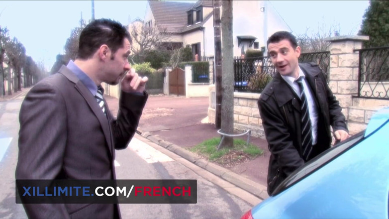 French girls at work: Tentación anal con la milf francesa Bettina Cox
