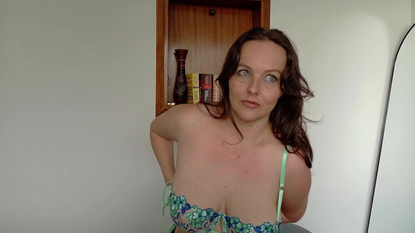 Sheer Lingerie Try on (Kinky Lyrical)