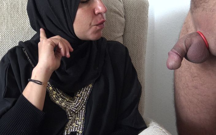 Souzan Halabi: Soție algeriană excitată cu încornorare din Marseille