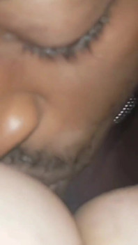 WildEnglishBBW BBC Nata4sex lutscht meine nippel, leckt meine muschi pOV