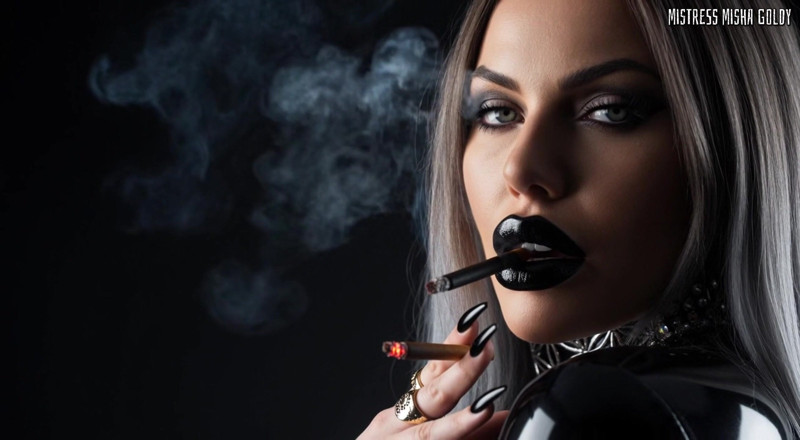 Goddess Misha Goldy: Sie verliert jedes mal, wenn ich entscheide, dass du meine...