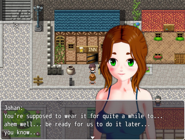 Porny Games: Bawdy-traditionen v0.6.9 - anal im freien haben