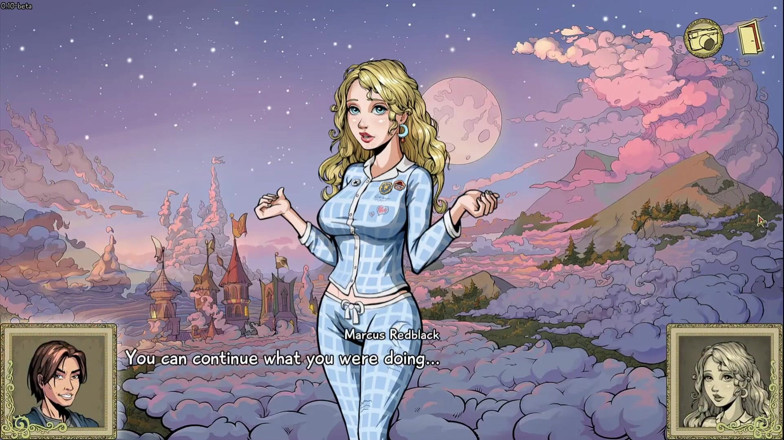 LewdArcade: 순진한 마녀 Luna [01부] 애니메이션 컬렉션 + 게임 다운로드 18+ 섹스 게임