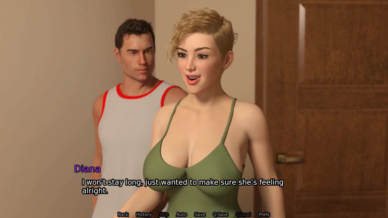 Dirty GamesXxX: The Adored Marriage: Horny Couple Wants a Threesome with Stranger -...