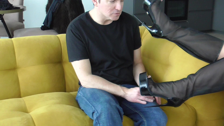 Foot Girls: Bệnh nhân tiếp theo với Tiến sĩ Monroe. Bệnh nhân 3 -...