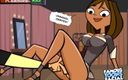 LoveSkySan69Real: Total Drama Island - Jocuri De Foreplay Courtney - Sex Simulator P29