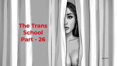 LustWhispers: Trans škola část - 26 | Anglická audio sexuální příběh