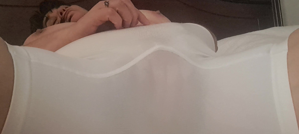 Mommy big hairy pussy: Grabbing the Shell Above the Panties, How Fat and Wet...