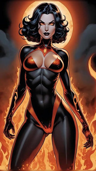 Nude Cinder Mistress Molten Shadow