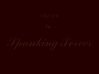 Spanking Server: Крісті Весло 0702