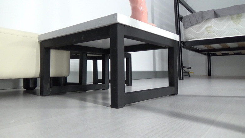 AnnaBUST: Saltar En Un Taburete Con Un