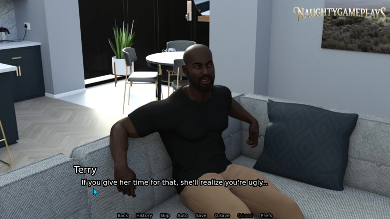 Naughty gameplays: Shadows of Trust (část 05) Od Sieglinnde - BBW Milfka Šuká S Velkým Ptákem