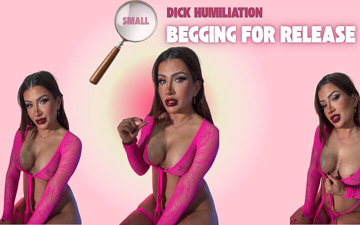 Anitta: Demütigung für den kleinen Penis: Betteln um Befreiung