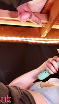 Posh girl Gets Covered in Cum