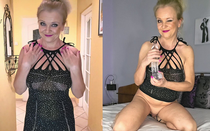 Misses_Jenny: 你的熟女妈妈已经准备好加入学生派对了