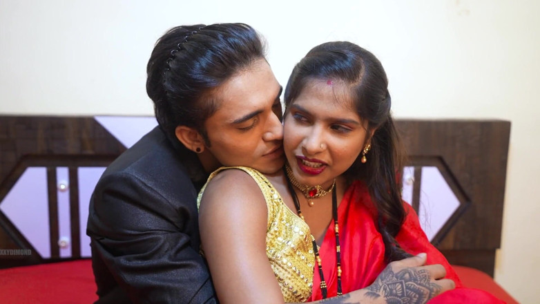 Kilash: Un couple desi indien sexy baise pour la première nuit...