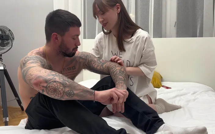 Rauls Bud: Hardcore Fucking My European Cheating Girlfriend Katte Queen