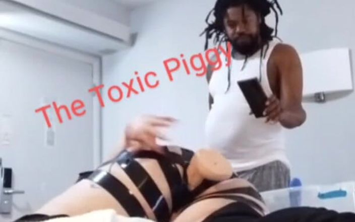 Kimmywetwet: SSBBW anální otrok bere 12 palců do zejícího zadku