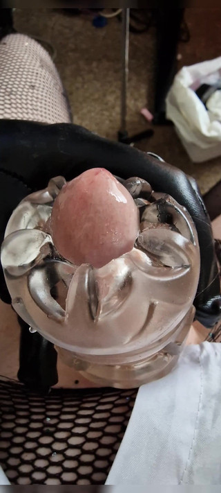 PrincessKitti3: Nechám se vyhonit můj trans gf s obrovskou náloží