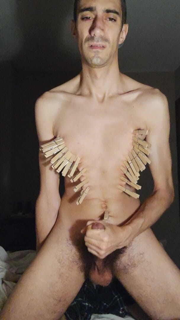 Slave Sparrow: mandal ile mastürbasyon