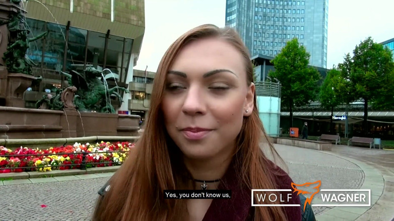 Wolf Wagner Com: Teeny Morgan Rodriguez gets dicked down by an older guy!
