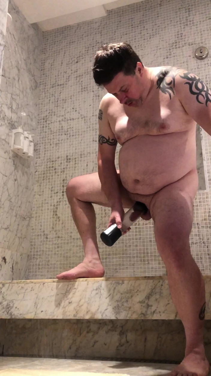 uktattooedchub74: Pump Pump Pump Cum