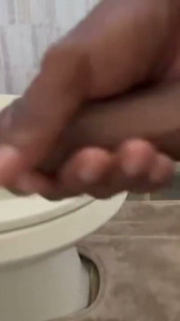 Stroking My Big Dick