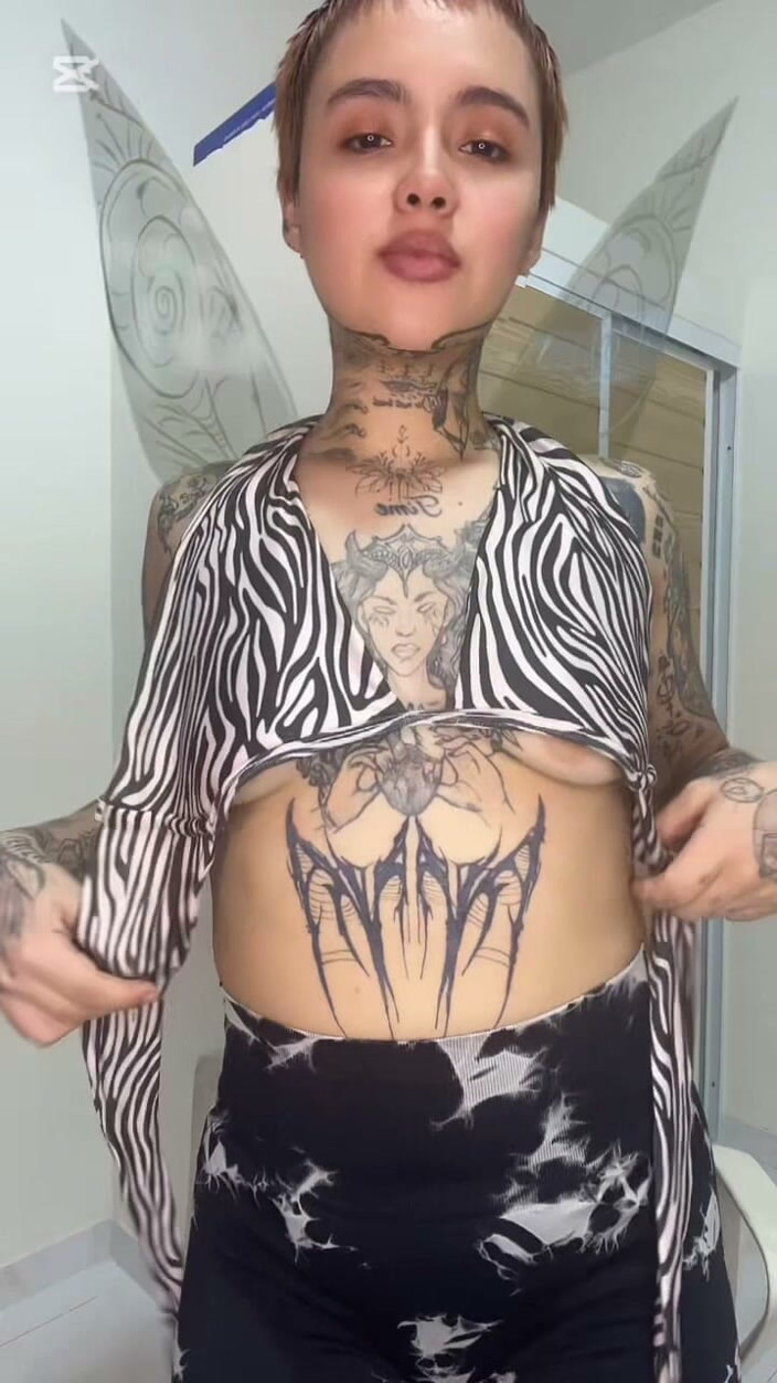 Dalyla: The Sexiest Beautiful Tattooed Woman in the Whole World